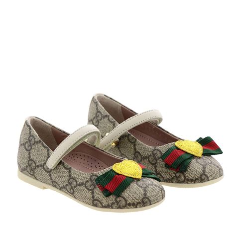 gucci schuhe mädchen|farfetch gucci kids.